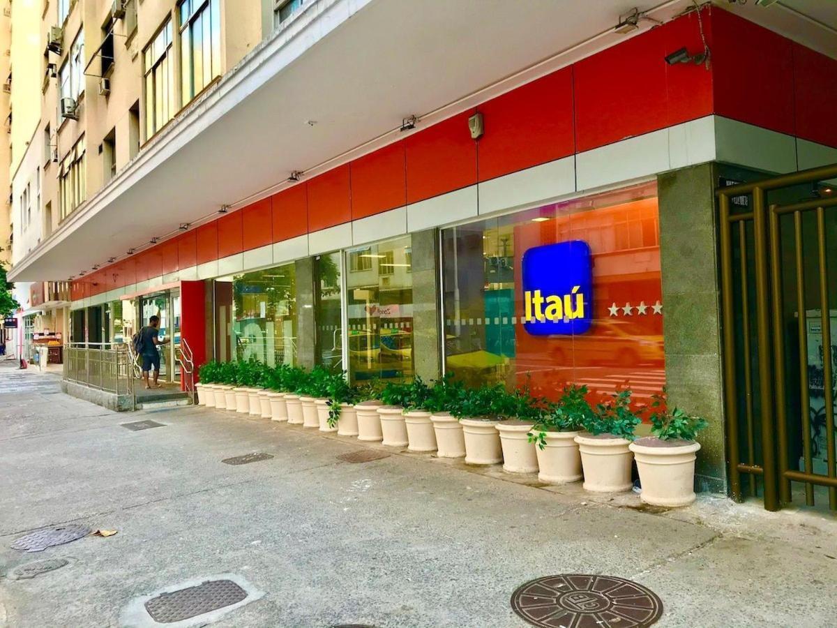 Encantos De Copacabana - 5 Hospedes E Praia Ріо-де-Жанейро Екстер'єр фото