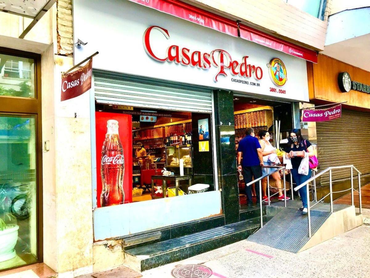 Encantos De Copacabana - 5 Hospedes E Praia Ріо-де-Жанейро Екстер'єр фото