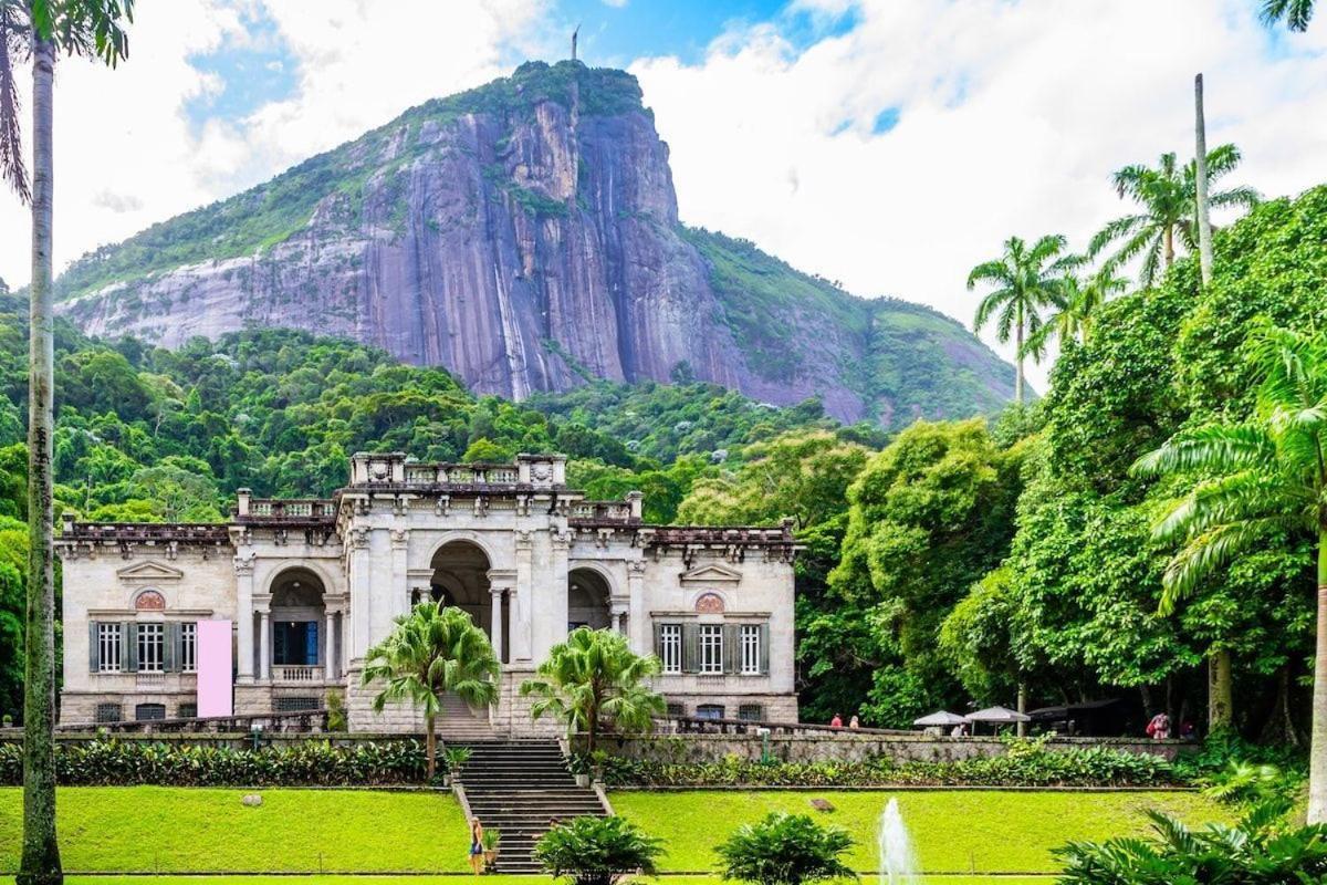 Encantos De Copacabana - 5 Hospedes E Praia Ріо-де-Жанейро Екстер'єр фото