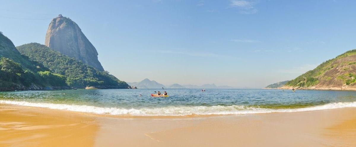 Encantos De Copacabana - 5 Hospedes E Praia Ріо-де-Жанейро Екстер'єр фото