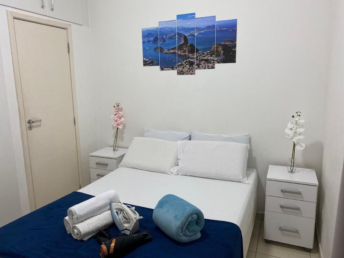 Encantos De Copacabana - 5 Hospedes E Praia Ріо-де-Жанейро Екстер'єр фото