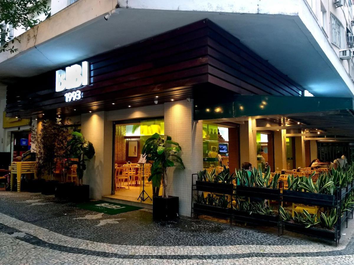 Encantos De Copacabana - 5 Hospedes E Praia Ріо-де-Жанейро Екстер'єр фото